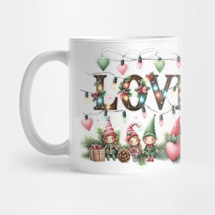 Love Christmas Sublimation Mug